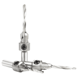 AMS-623 3-Piece Round Shank Countersink Set Alt 1 - Image
