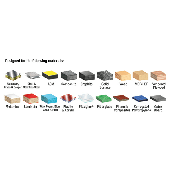 48-Piece Master Metric CNC Router Bit Collection with LED Illuminated/Mirrored Interior/Solid Wood Display Alt 2 - Image