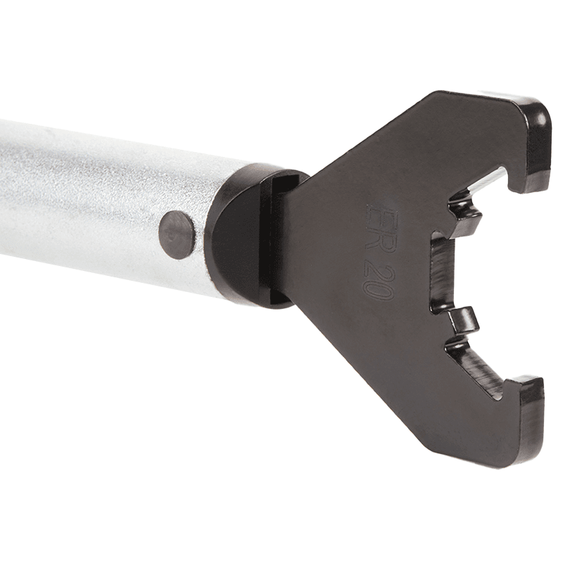 ATW-20 35mm x 13-3/8" Adjustable Torque Wrench for ER20 Collet Alt 2 - Image