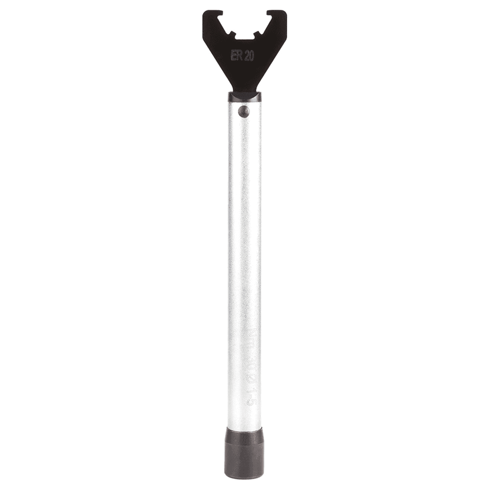 ATW-20 35mm x 13-3/8" Adjustable Torque Wrench for ER20 Collet Main - Image