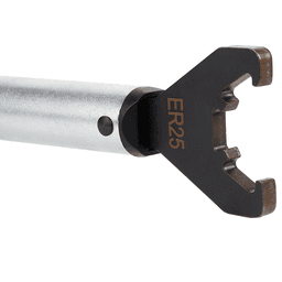 ATW-25 42mm x 15-1/2" Adjustable Torque Wrench for ER25 Collet Alt 2 - Image