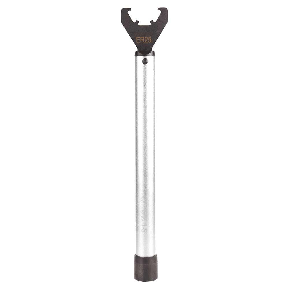 ATW-25 42mm x 15-1/2" Adjustable Torque Wrench for ER25 Collet Main - Image