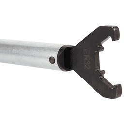 ATW-32 50mm x 15-1/2" Adjustable Torque Wrench for ER32 Collet Alt 2 - Image