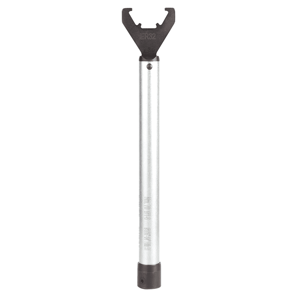 ATW-32 50mm x 15-1/2" Adjustable Torque Wrench for ER32 Collet Main - Image