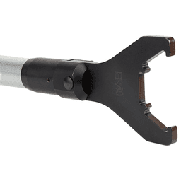 ATW-40 63mm x 17-3/4" Adjustable Torque Wrench for ER40 Collet Alt 2 - Image