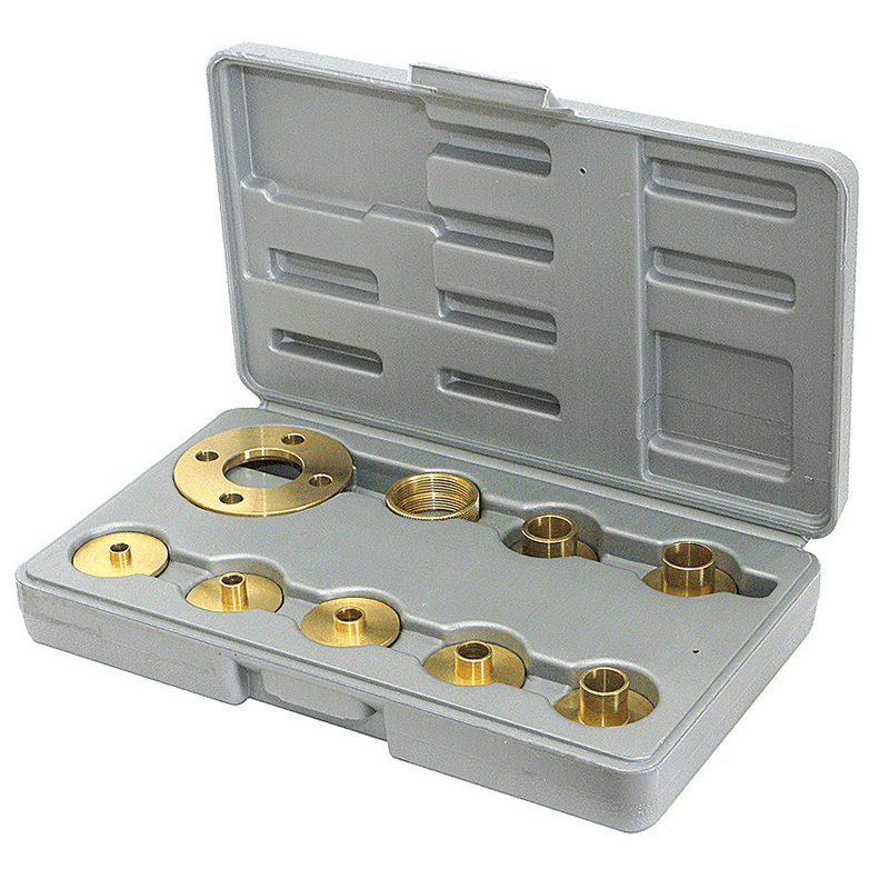 10-Piece Brass Template Guide Set - Main Image