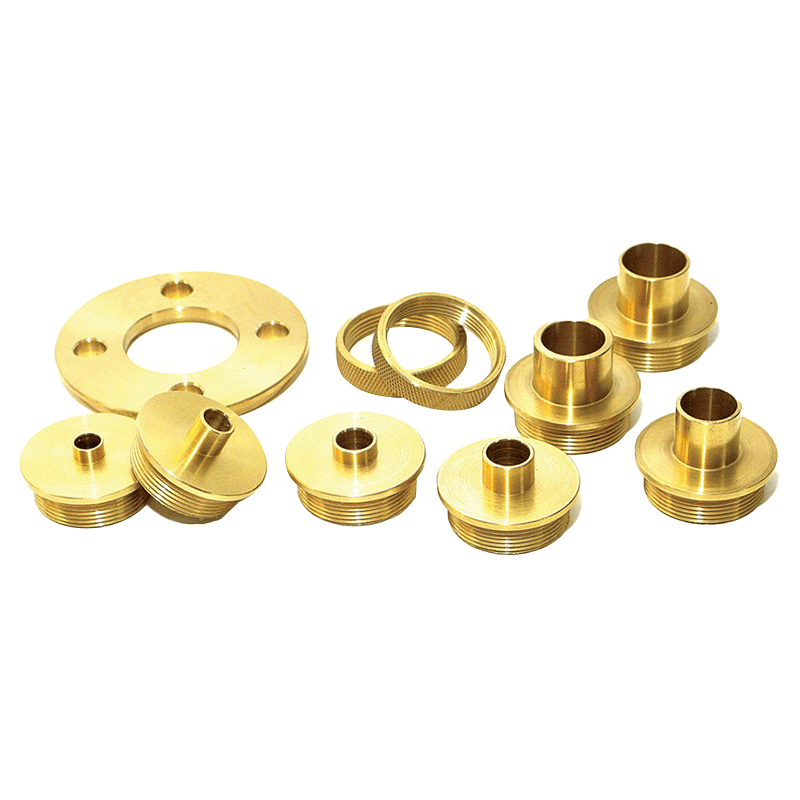 10-Piece Brass Template Guide Set - Alt Image 1