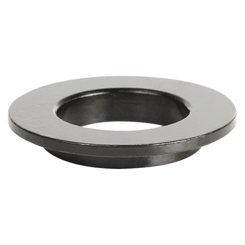BU-700 1-1/4" Shaper Cutter 'T' Reduction Bushing with Flange, 1" Bore - Main Image