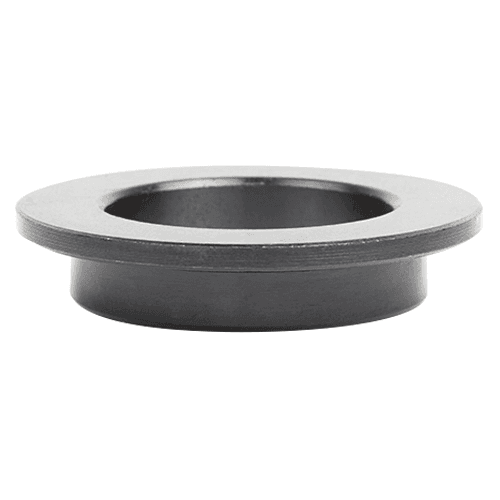 BU-725 1-1/4" Shaper Cutter 'T' Reduction Bushing with Flange, 1" Bore - Main Image