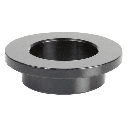 BU-750 1-1/4" Shaper Cutter 'T' Reduction Bushing with Flange, 1" Bore - Main Image