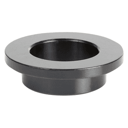 BU-750 1-1/4" Shaper Cutter 'T' Reduction Bushing with Flange, 1" Bore - Main Image