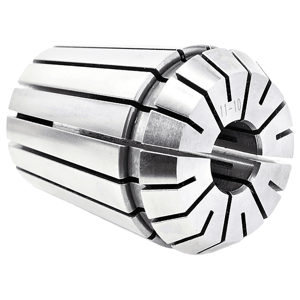 CO-134 10mm-11mm CNC High Precision Spring Collet for ER32 Tool Holder Alt 2 - Image