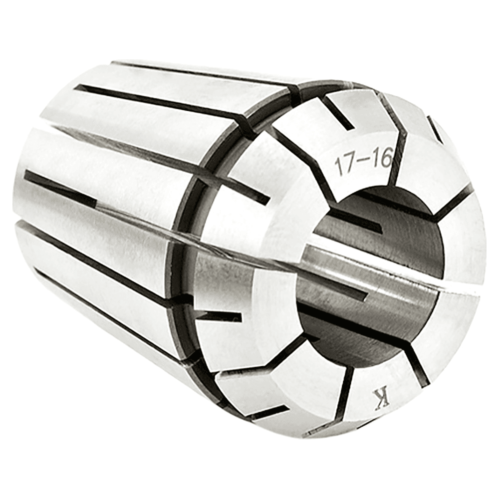 16-17mm x 40mm CO-158 16-17mm CNC High Precision Spring Collet for ER32 Tool Holder Alt 2 - Image