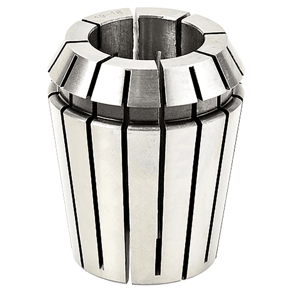 18-19mm x 40mm CO-166 18-19mm CNC High Precision Spring Collet for ER32 Tool Holder Alt 1 - Image