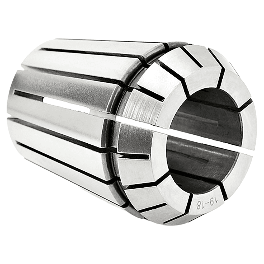 18-19mm x 40mm CO-166 18-19mm CNC High Precision Spring Collet for ER32 Tool Holder Alt 2 - Image