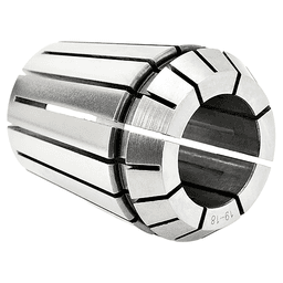 18-19mm x 40mm CO-166 18-19mm CNC High Precision Spring Collet for ER32 Tool Holder Alt 2 - Image