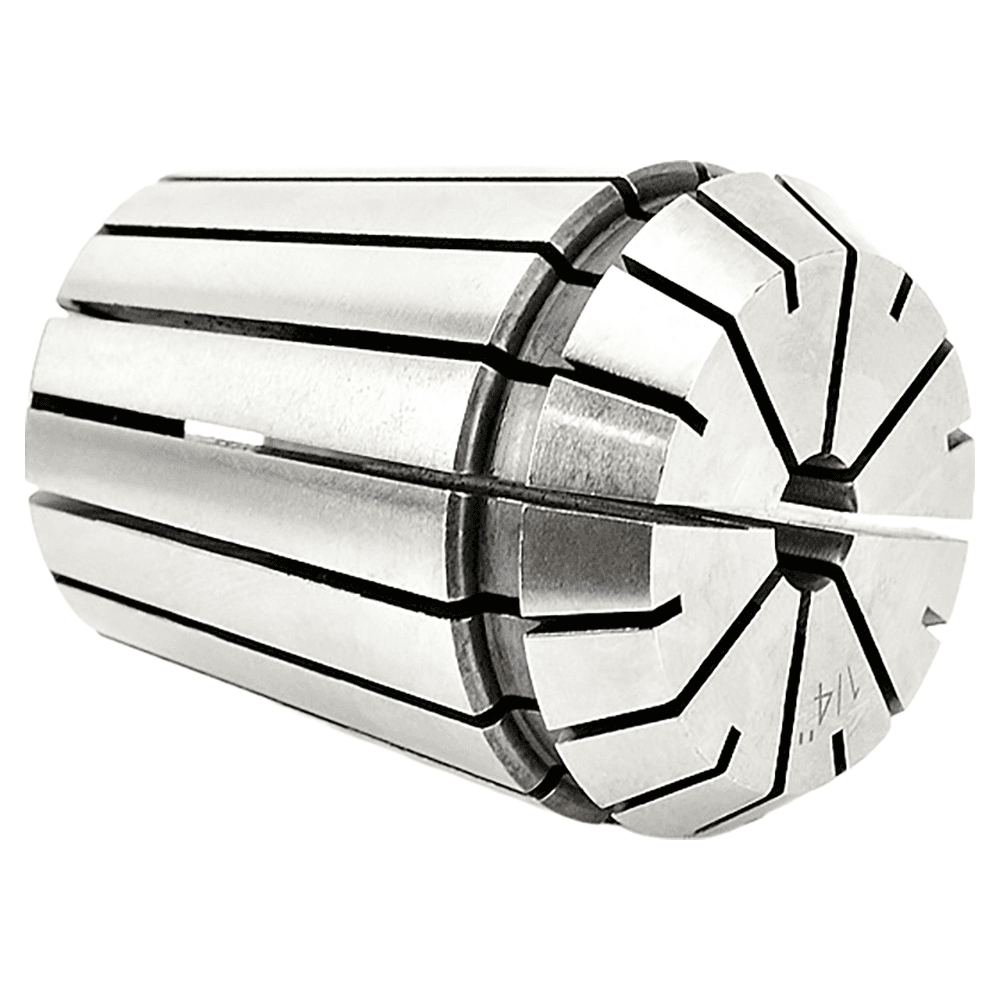 1/4" x 40mm CO-174 1/4 Dia CNC High Precision Spring Collet for ER32 Tool Holder Alt 2 - Image