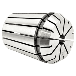 1/4" x 40mm CO-174 1/4 Dia CNC High Precision Spring Collet for ER32 Tool Holder Alt 2 - Image