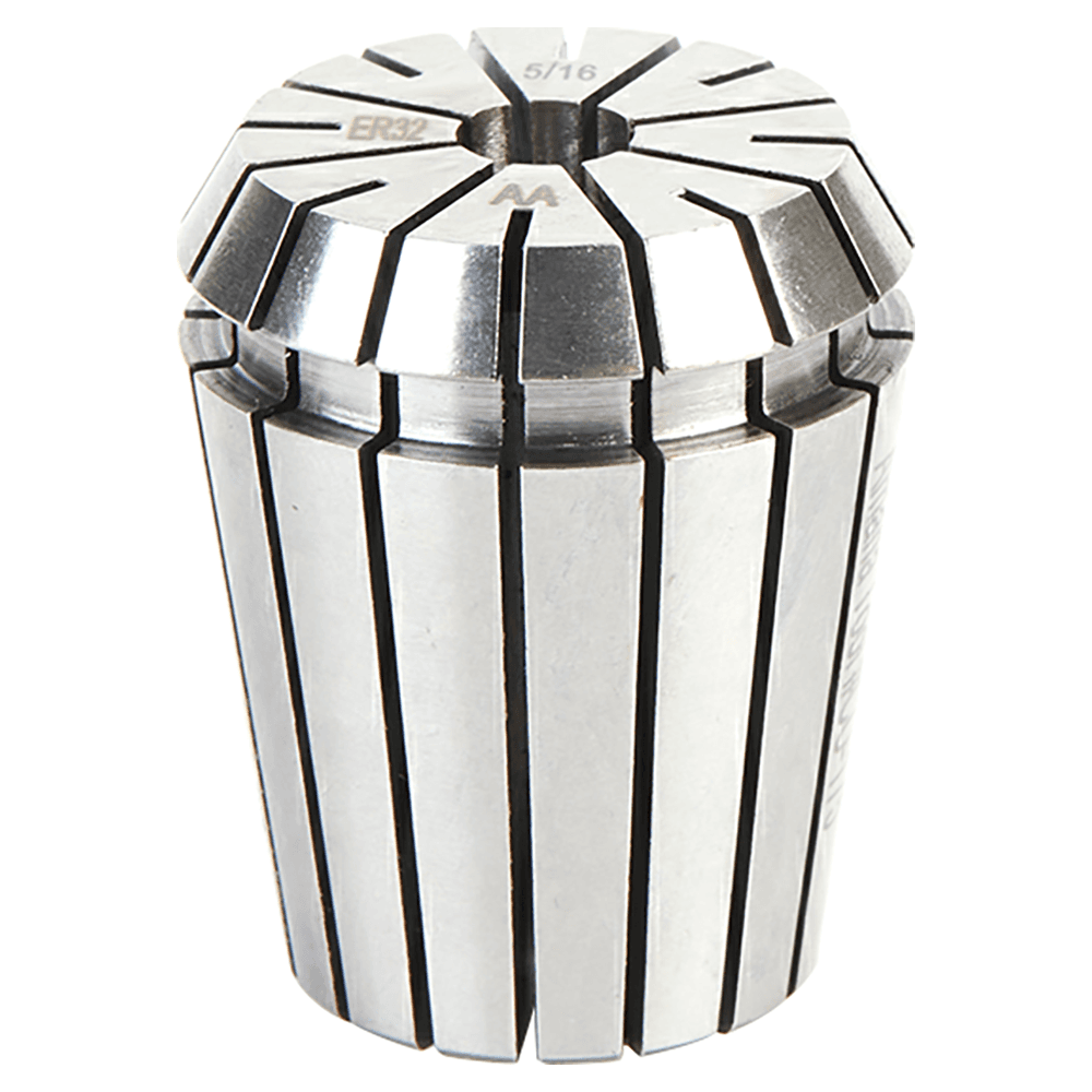 5/16" x 40mm CO-175 5/16 Dia CNC High Precision Spring Collet for ER32 Tool Holder Alt 1 - Image