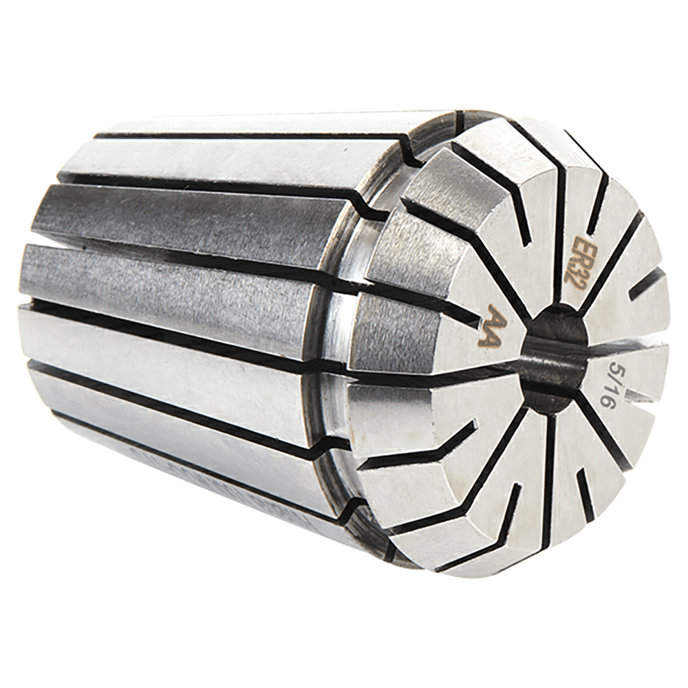 5/16" x 40mm CO-175 5/16 Dia CNC High Precision Spring Collet for ER32 Tool Holder Alt 3 - Image