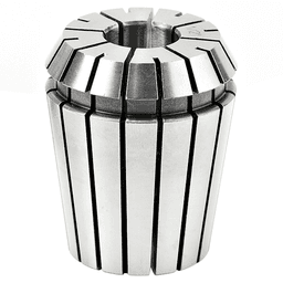 1/2" x 40mm CO-182 1/2 Dia CNC High Precision Spring Collet for ER32 Tool Holder Alt 1 - Image
