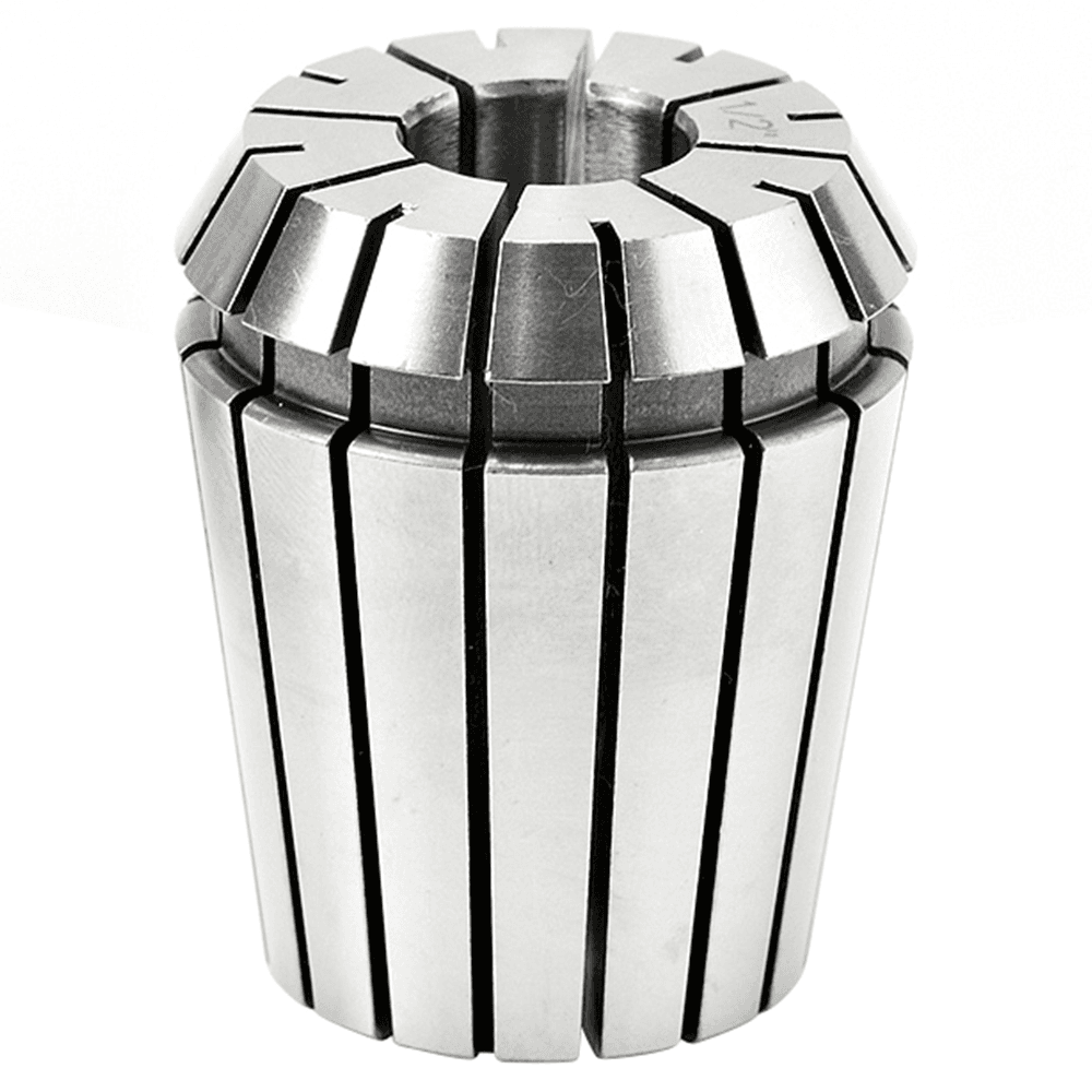 1/2" x 40mm CO-182 1/2 Dia CNC High Precision Spring Collet for ER32 Tool Holder Alt 2 - Image