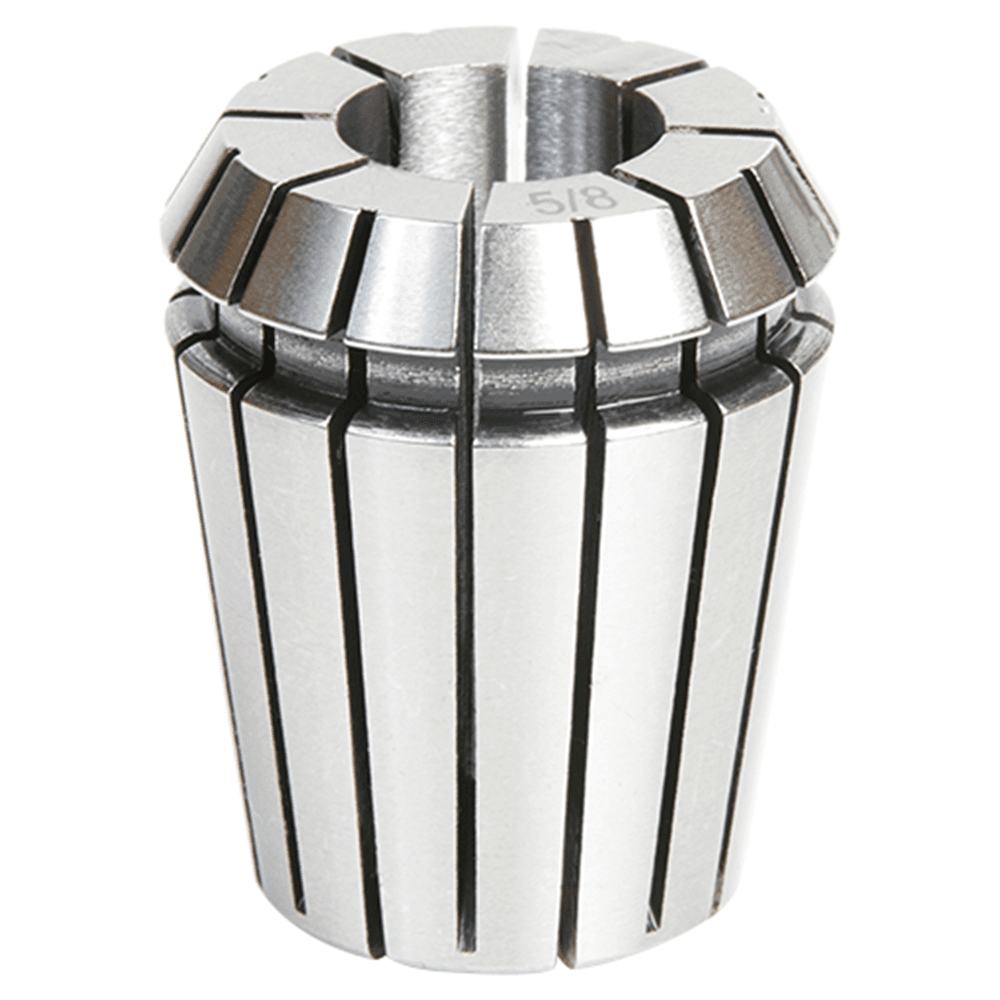 5/8" x 40mm CO-186 5/8 Dia CNC High Precision Spring Collet for ER32 Tool Holder Alt 1 - Image