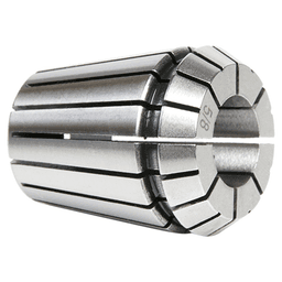 5/8" x 40mm CO-186 5/8 Dia CNC High Precision Spring Collet for ER32 Tool Holder Alt 2 - Image