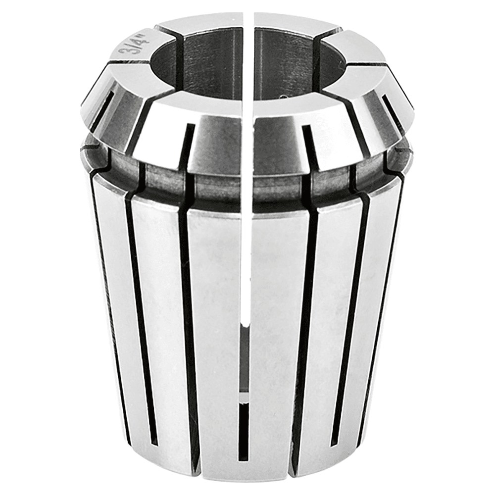 3/4" x 40mm CO-190 3/4 Dia CNC High Precision Spring Collet for ER32 Tool Holder Alt 1 - Image