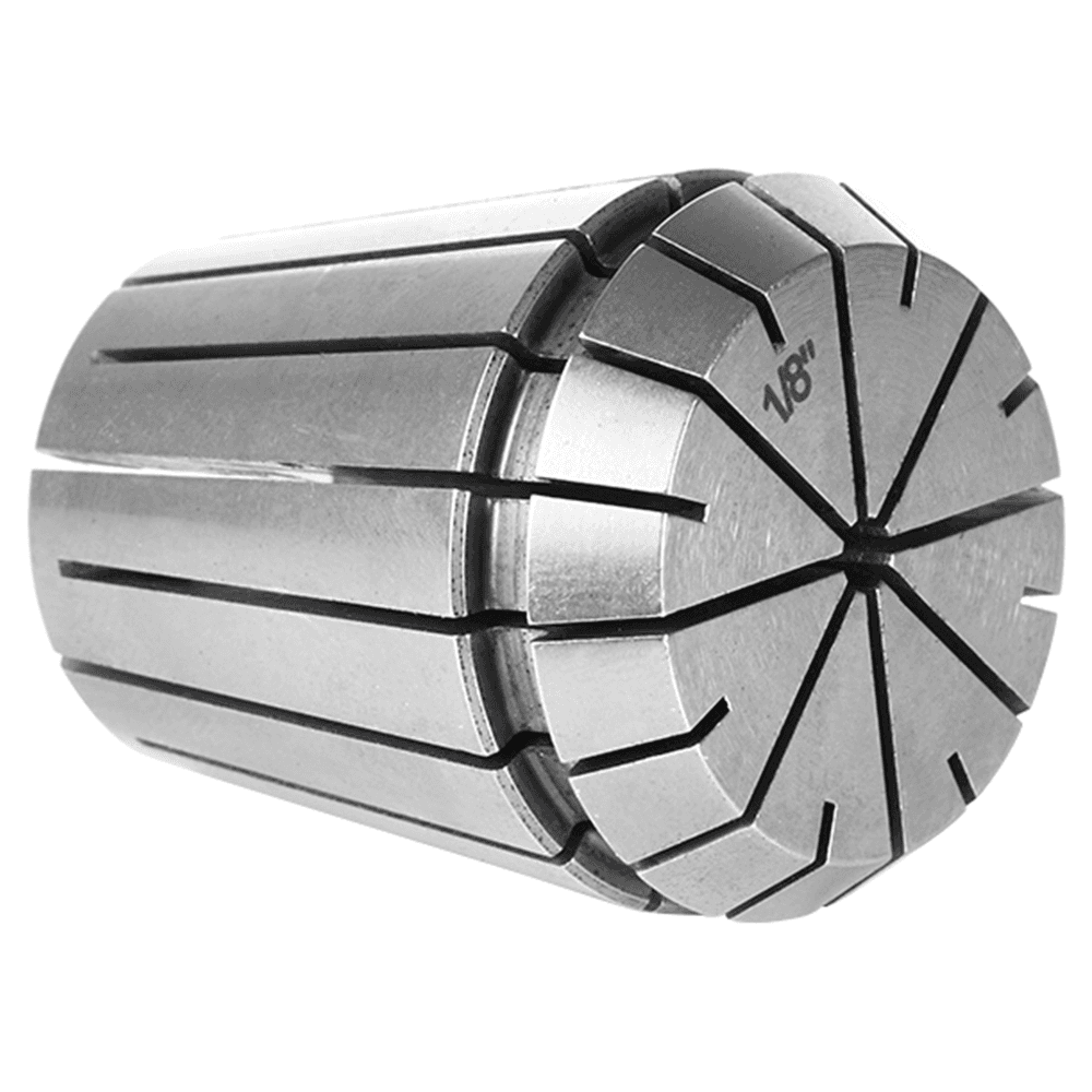 1/8" x 40mm CO-194 1/8 CNC High Precision Spring Collet for ER32 Tool Holder Alt 2 - Image