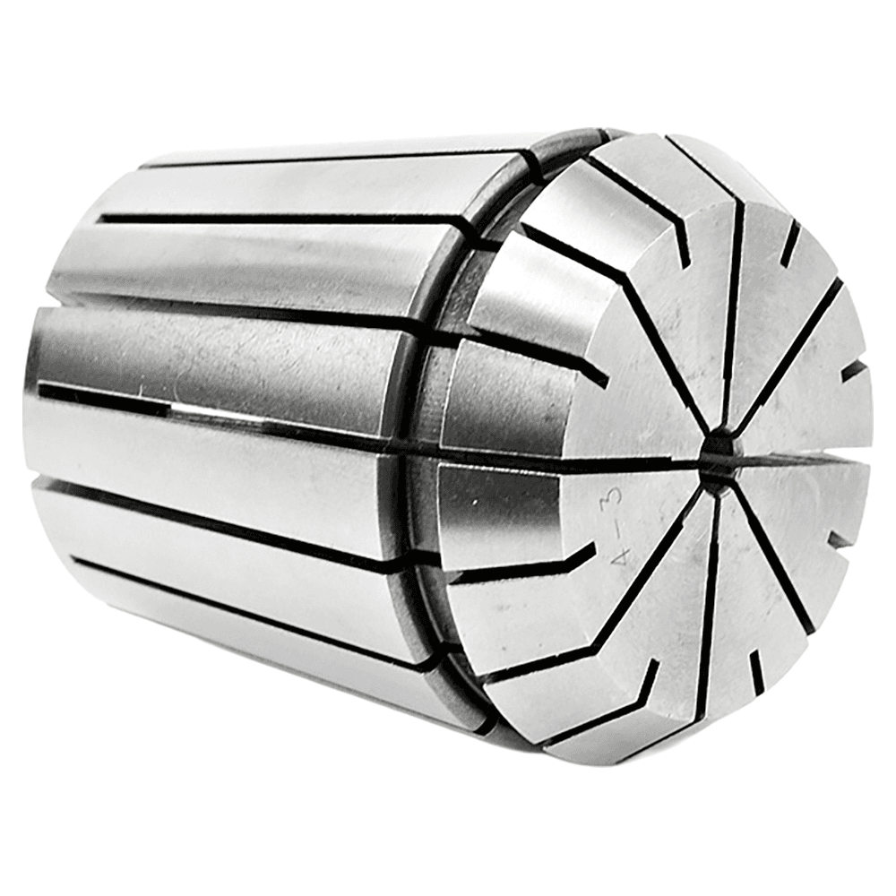 3-4mm x 46mm CO-200 3-4mm CNC High Precision Spring Collet for ER40 Tool Holder Alt 2 - Image