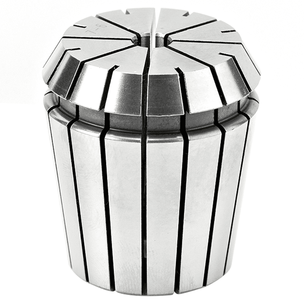 6-7mm x 46mm CO-206 6-7mm CNC High Precision Spring Collet for ER40 Tool Holder Alt 1 - Image