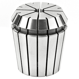 6-7mm x 46mm CO-206 6-7mm CNC High Precision Spring Collet for ER40 Tool Holder Alt 1 - Image