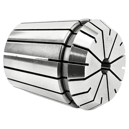 6-7mm x 46mm CO-206 6-7mm CNC High Precision Spring Collet for ER40 Tool Holder Alt 2 - Image