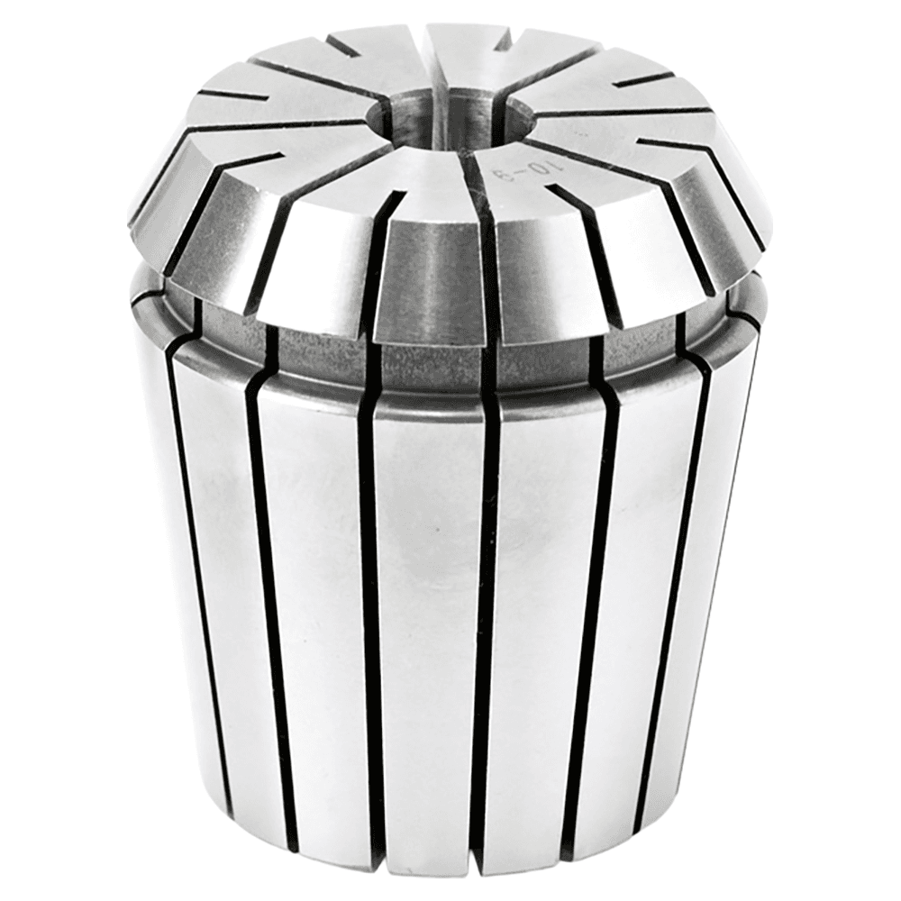 9-10mm x 46mm CO-212 9-10mm CNC High Precision Spring Collet for ER40 Tool Holder Alt 1 - Image