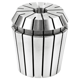 9-10mm x 46mm CO-212 9-10mm CNC High Precision Spring Collet for ER40 Tool Holder Alt 1 - Image