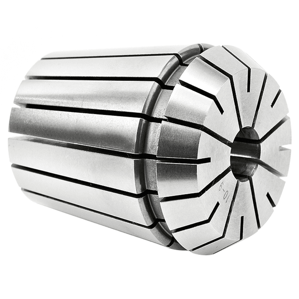 9-10mm x 46mm CO-212 9-10mm CNC High Precision Spring Collet for ER40 Tool Holder Alt 2 - Image