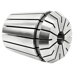 9-10mm x 46mm CO-212 9-10mm CNC High Precision Spring Collet for ER40 Tool Holder Alt 2 - Image