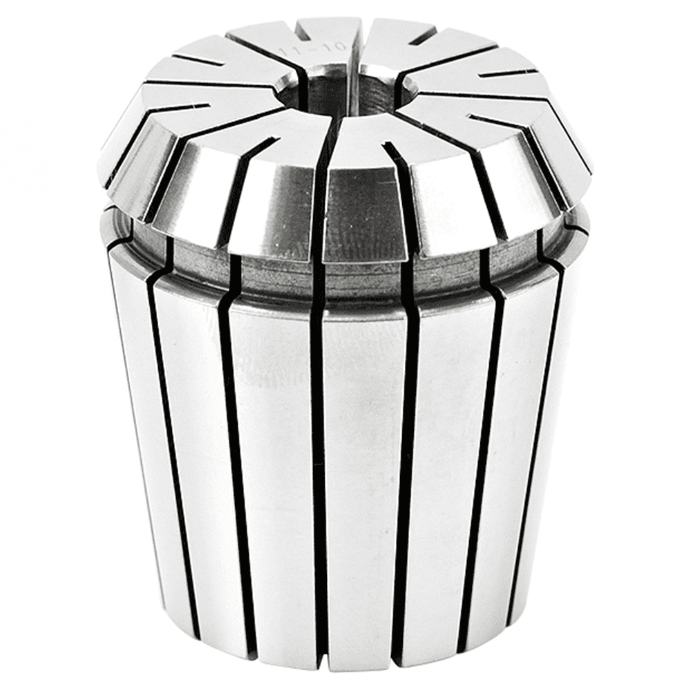10-11mm x 46mm CO-214 10-11mm CNC High Precision Spring Collet for ER40 Tool Holder Alt 1 - Image