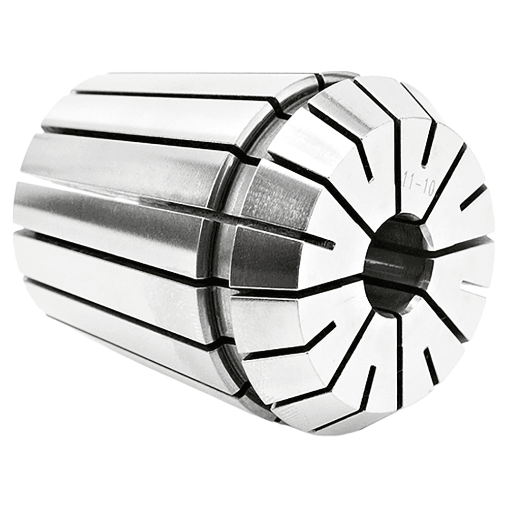 10-11mm x 46mm CO-214 10-11mm CNC High Precision Spring Collet for ER40 Tool Holder Alt 2 - Image