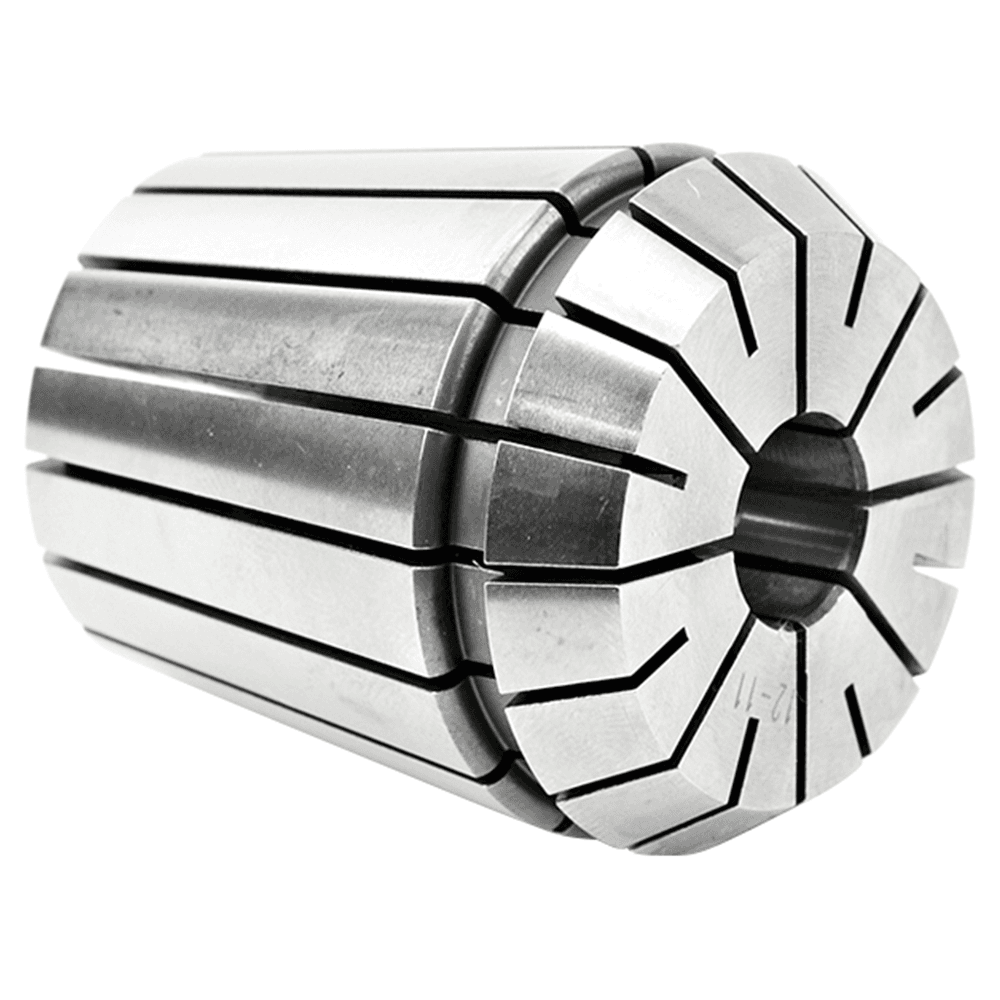 11-12mm x 46mm CO-216 11-12mm CNC High Precision Spring Collet for ER40 Tool Holder Alt 2 - Image