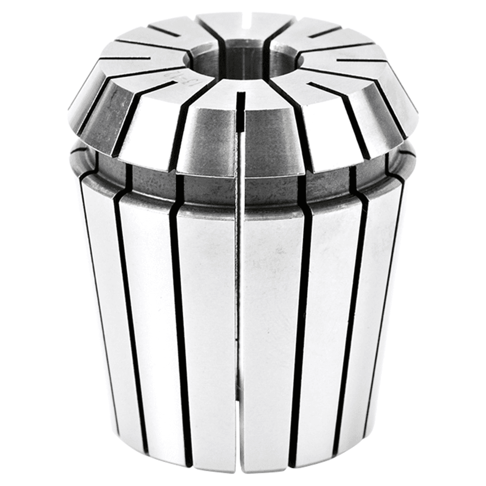 12-13mm x 46mm CO-218 12-13mm CNC High Precision Spring Collet for ER40 Tool Holder Alt 1 - Image