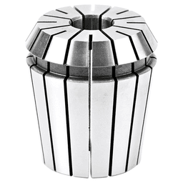 12-13mm x 46mm CO-218 12-13mm CNC High Precision Spring Collet for ER40 Tool Holder Alt 1 - Image