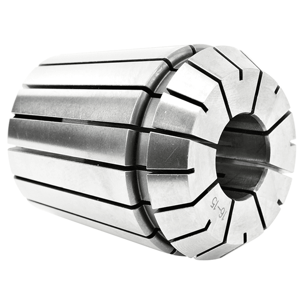 15-16mm x 46mm CO-224 15-16mm CNC High Precision Spring Collet for ER40 Tool Holder Alt 2 - Image