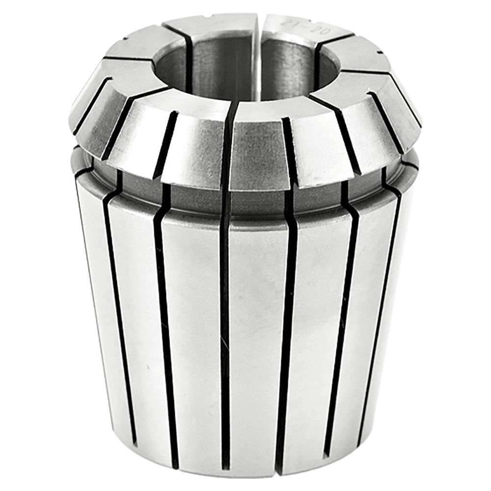 20-21mm x 46mm CO-234 20-21mm CNC High Precision Spring Collet for ER40 Tool Holder Alt 1 - Image