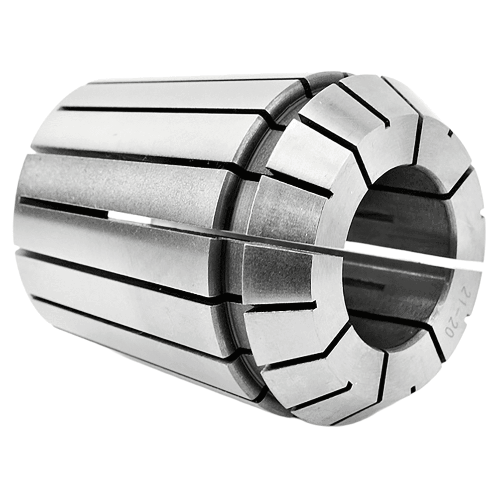 20-21mm x 46mm CO-234 20-21mm CNC High Precision Spring Collet for ER40 Tool Holder Alt 2 - Image