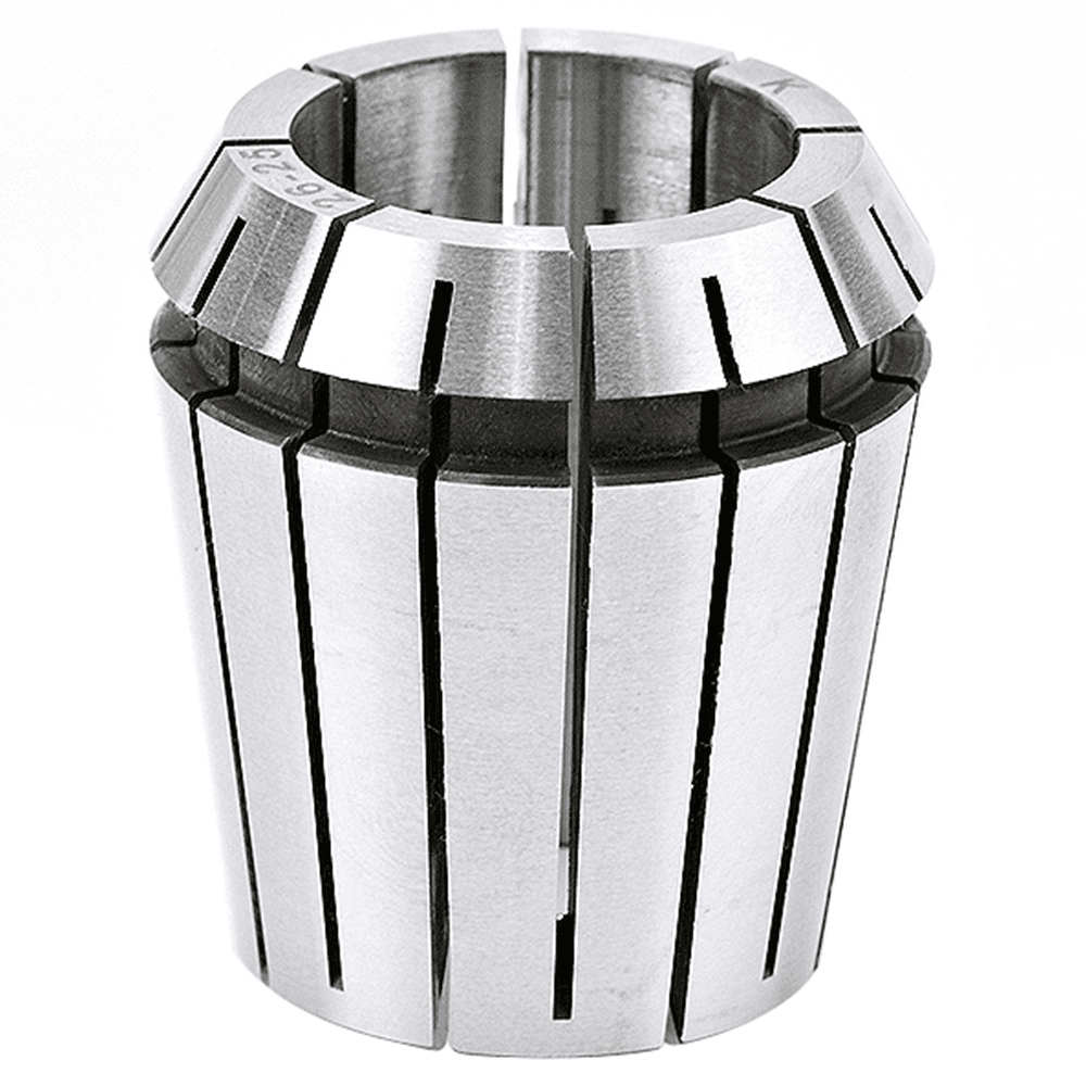 25-26mm x 46mm CO-244 25-26mm CNC High Precision Spring Collet for ER40 Tool Holder Alt 1 - Image