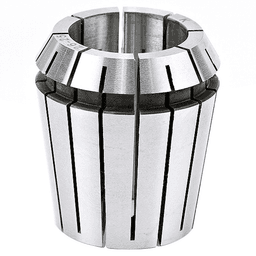 25-26mm x 46mm CO-244 25-26mm CNC High Precision Spring Collet for ER40 Tool Holder Alt 1 - Image