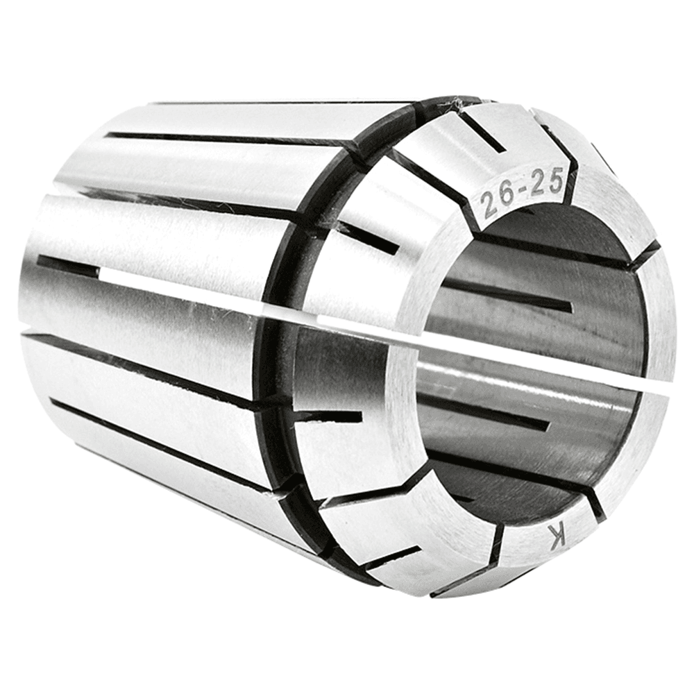 25-26mm x 46mm CO-244 25-26mm CNC High Precision Spring Collet for ER40 Tool Holder Alt 2 - Image