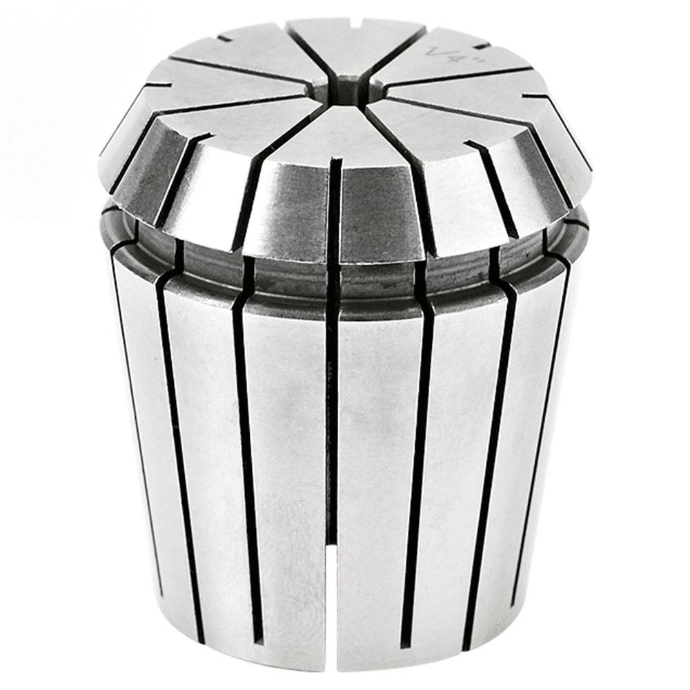 1/4" x 46mm CO-246 1/4 Dia CNC High Precision Spring Collet for ER40 Tool Holder Alt 1 - Image